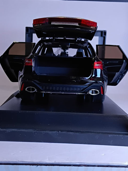 1:18 H1152 DIE CAST AUDI RS 6 AVANT MODEL BLACK