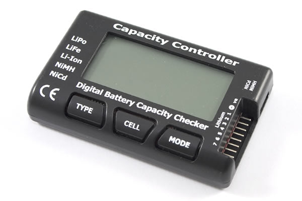RC CellMeter 7 Digital Battery Capacity Checker for NiCd / NiMH / LiPo / LiFe / Li-ion