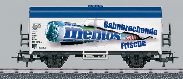MARKLIN H0 44206 1/87 SCALE MENTOS REFRIGERATOR CAR