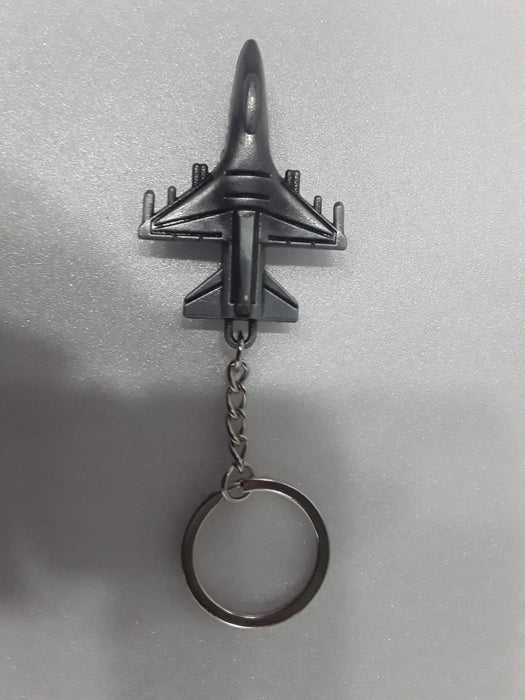 Airplane Metal Key Chain