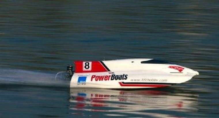 Rc Power Boat Electric