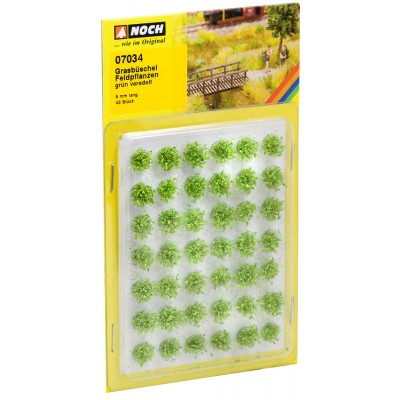 Noch  7034  Herbs Tuft Ho Scale