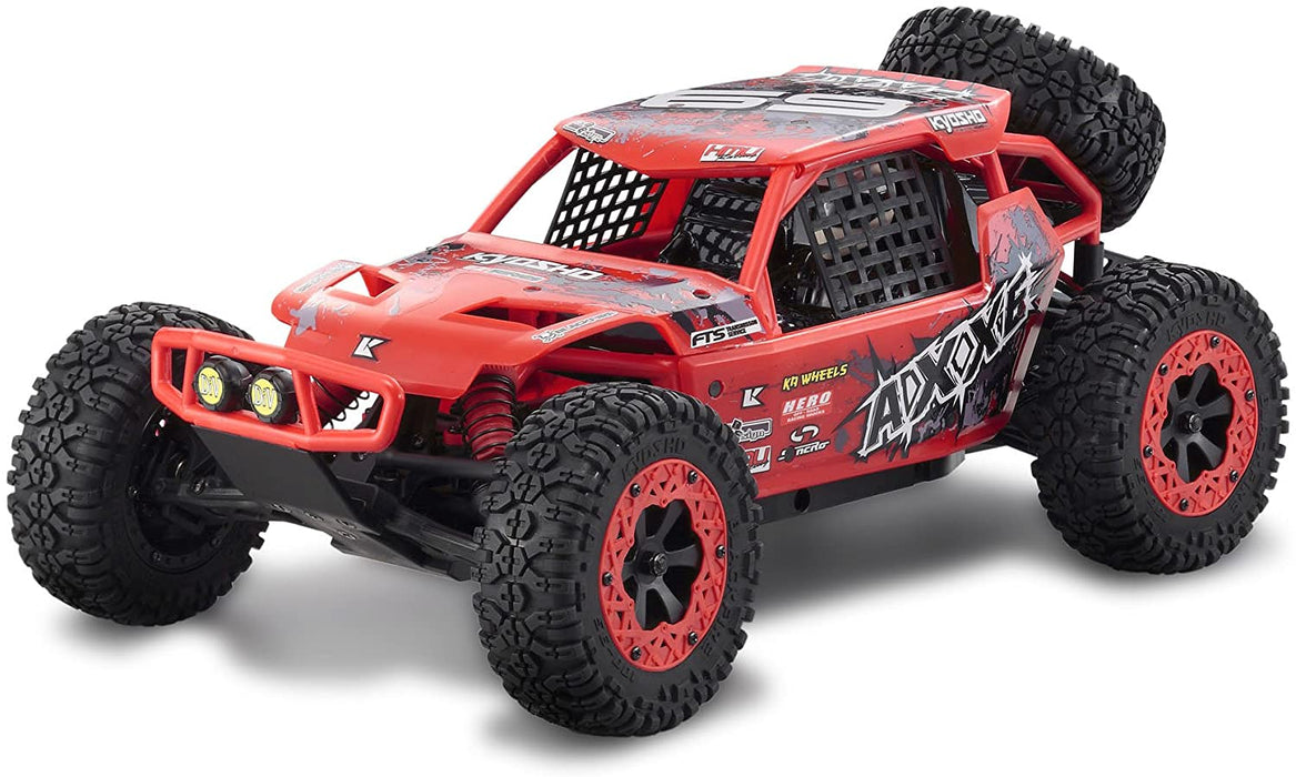 Kyosho Axxe 1/10 Scale Electric 2Wd Buggy W - Lan Red