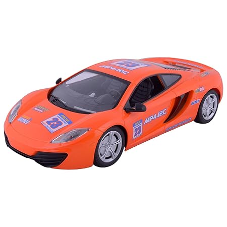 RED - BLOODED 1:18 REMOTE CONTROL CAR MODEL