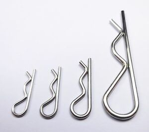 Body Clips Metal 1Mm (Pack Of 4)