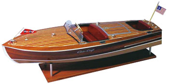 DUMAS 1949 CHRIS-CRAFT RACER 1-8 BOAT-RTR