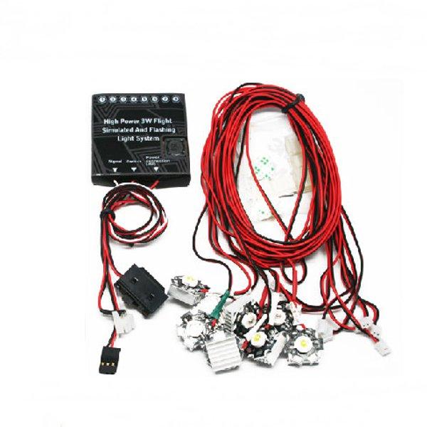 GT Power Flight Simulated and Flashing Sys