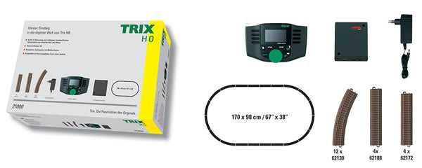HO SCALE TRIX TRAIN ACCESSIORIES 21000