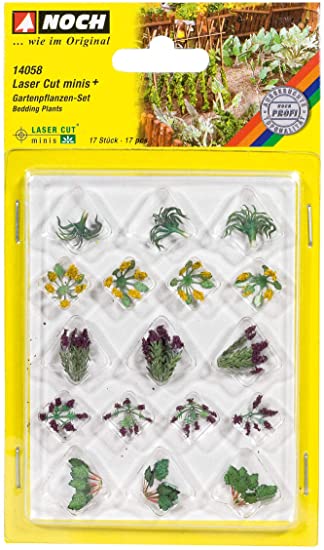 Noch  14058 Bedding Plants Ho Scale
