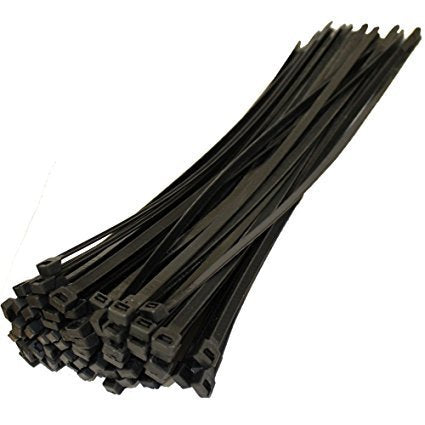CABLE TIE BLACK 250MM X 3.2MM THICKNESS