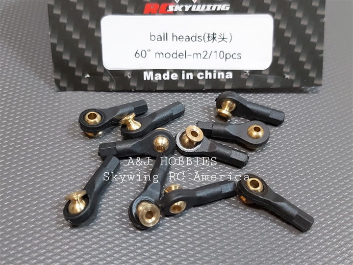 Skywings RC Ball Ends 60 Model-M2/10Pc SWR0006