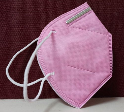 Pink Reusable KN95 Face Mask