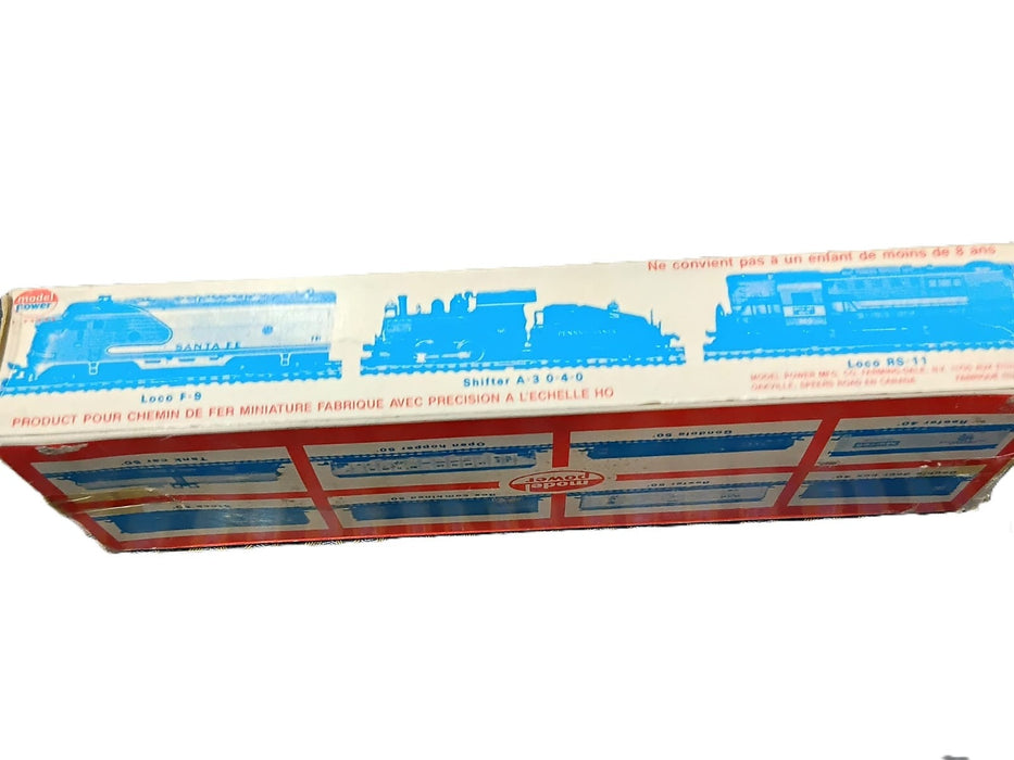 MODEL POWER HO SCALE TRAIN 6613 LOCOMOTIVE CP RAIL F9 / CANADIAN NATIONAL
