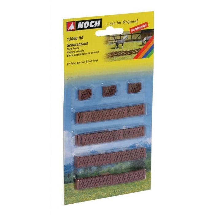 Noch  13090 Yard Fence Ho Scale
