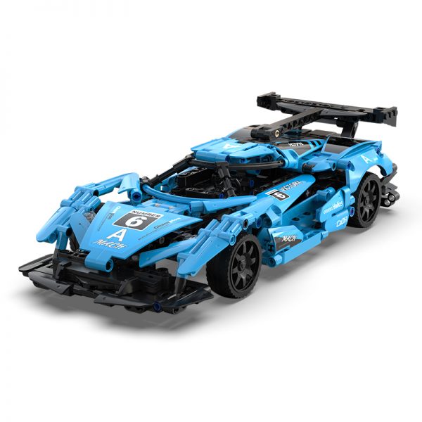 Helios IE Sports Car Technic Cada C51301 With 419 Pieces