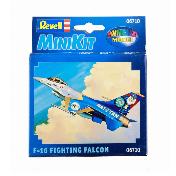 Revell Minikit – F 16 Fighting Falcon Fighter Aircraft – 06710