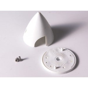 NYLON SPINNER 45 MM WHITE