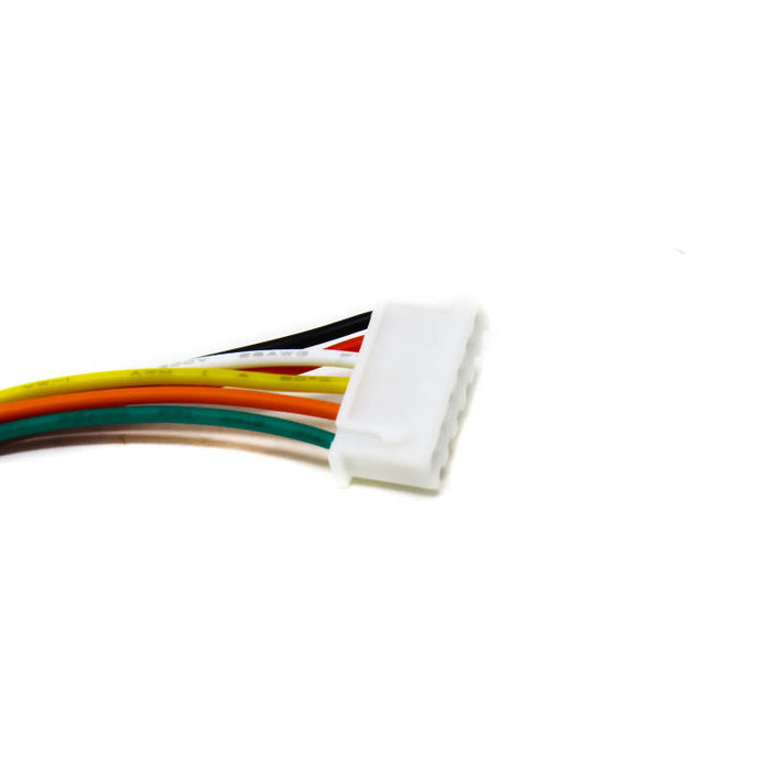 6 Pin JST XH 2.54mm Pitch Plug and Socket with Cable – 1 Pc.