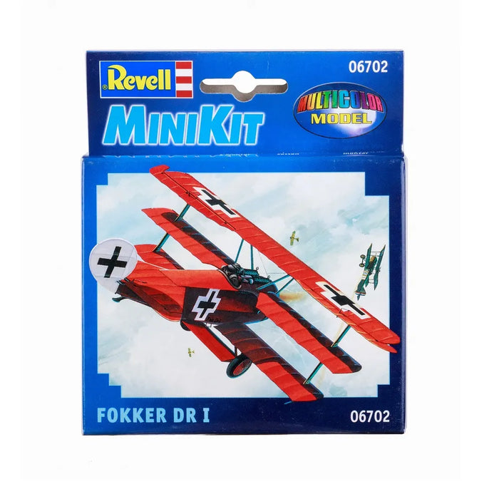 Revell Minikit – Fokker DR I Aircraft – 06702