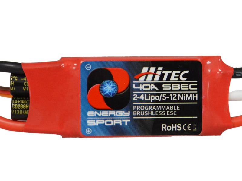 Esc Hitec 40A Sbec