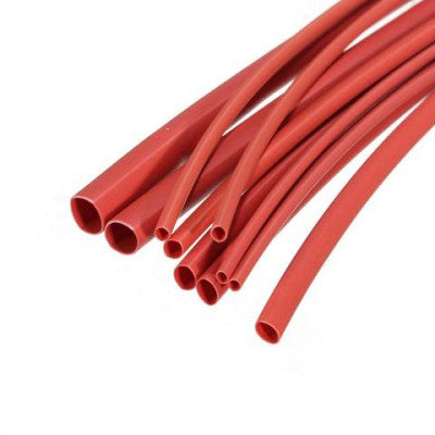 Heat Shrink Sleeve Red 2Mm Per Mtr