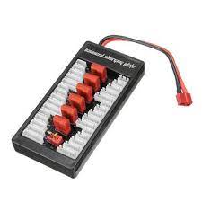 Parallel Charging Board For 6Packs 2-6S (T Connector)