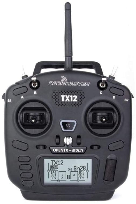 RadioMaster TX12 Multi-Protocol OpenTX 2.4GHz RC Transmitter