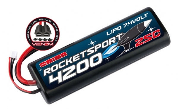 Lipo 7.4V 4200Mah 25C Orion Battery