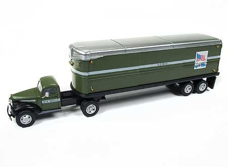 HO SCALE 41/46 CHEVROLET MINI METALS