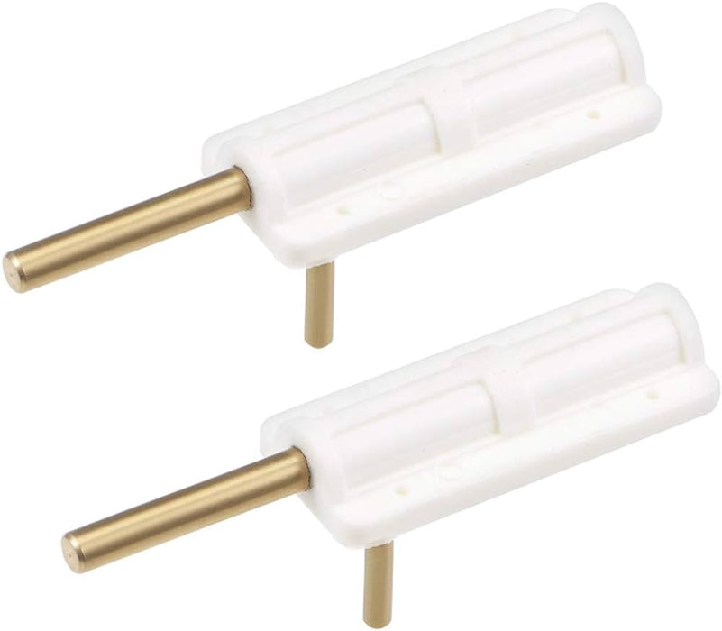CANOPY HATCH LOCK LATCH L29XW13XH6MM WHITE