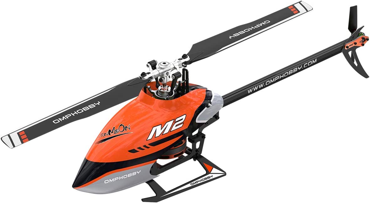 OMP HOBBY M2 EVO BNF ELECTRIC HELICOPTER