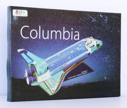 Columbia Kit (Tribute To Kalpana Chawla)