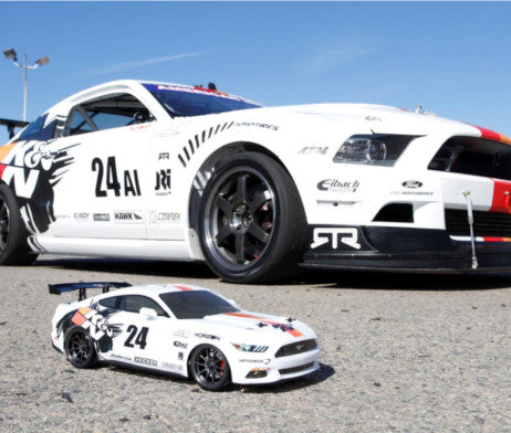VATERRA V100S 2015 K&N FORD MUSTANG CAR