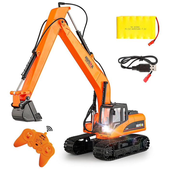 HUINA 1551 1:14 LONG BOOM RC EXCAVATOR