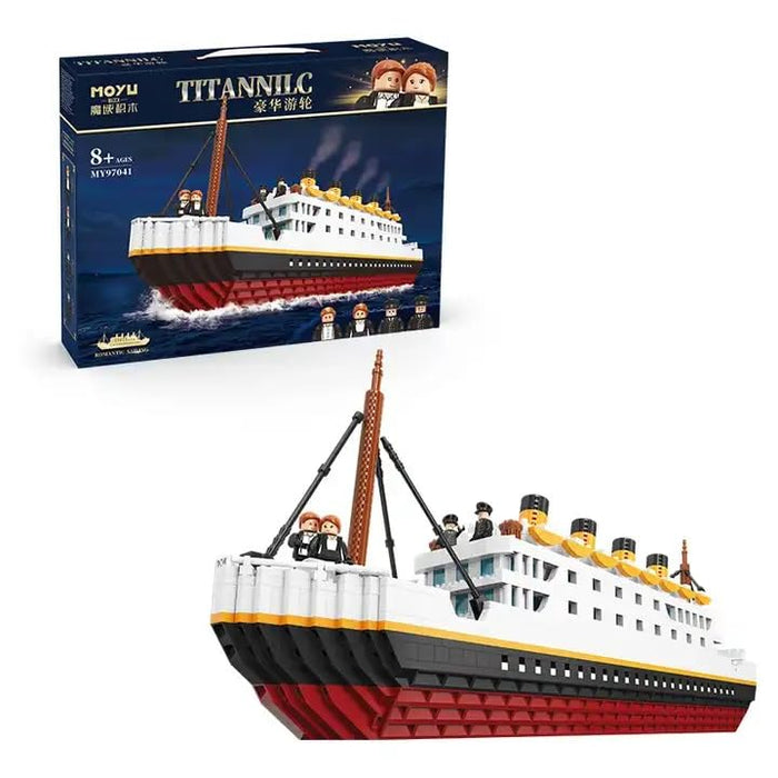 MOYU BUILDING BLOCKS: CLASSIC ROMANTIC TITANNILC LUXURY CRUISE MY97041 (2980 PIECES)