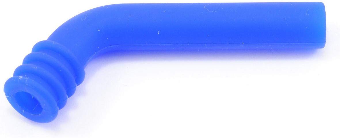 ANDERSON EXH.DEFLECTOR.35-90 SIZE 45DEGREE ANGLE(BLUE)