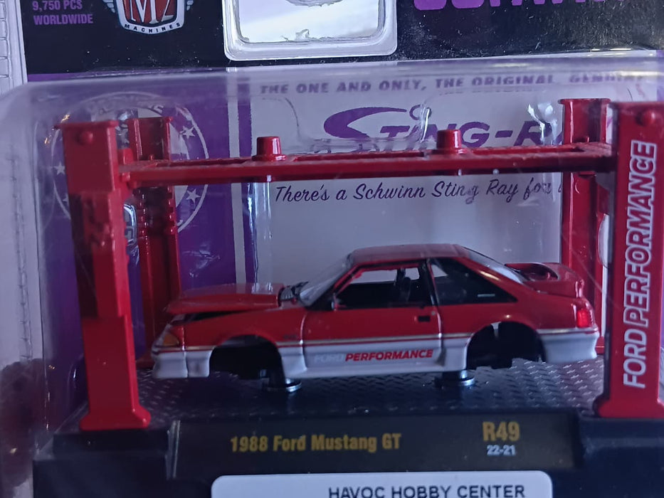 M2- ASSEMBLING 1988 FORD MUSTANG GT R59 22-21