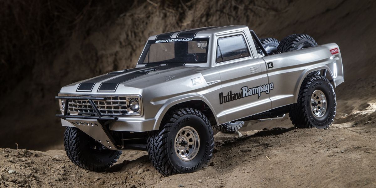 Kyosho Outlaw Rampage Pro 2Rsa Electric Car Kit 1:10Scale 34362B