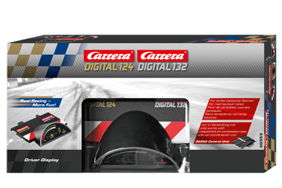 CARRERA DIGITAL DRIVER DISPLAY