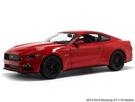 BBURAGO 2015 FORD MUSTANG GT 1/64
