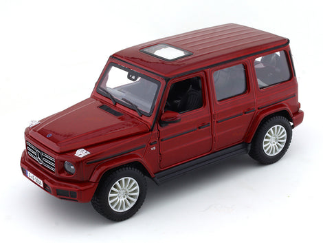 MAISTO 51531R 1:25 2019 MERCEDES BENZ G-CLASS DIECAST MODEL
