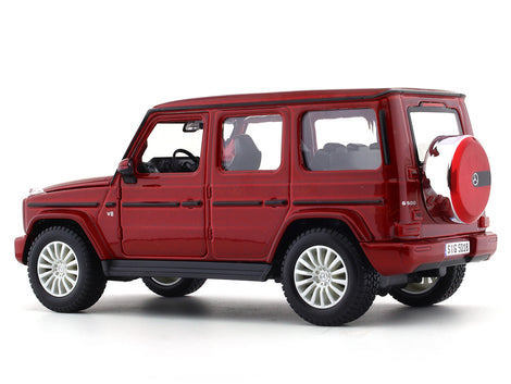MAISTO 51531R 1:25 2019 MERCEDES BENZ G-CLASS DIECAST MODEL