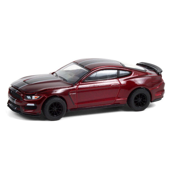 CCA FORD MUSTANG SHELBY GT350 1:64 SCALE NO: S11-02 (RED)