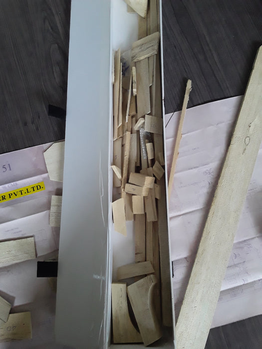 INS RAJPUT SHIP MODELLING KIT