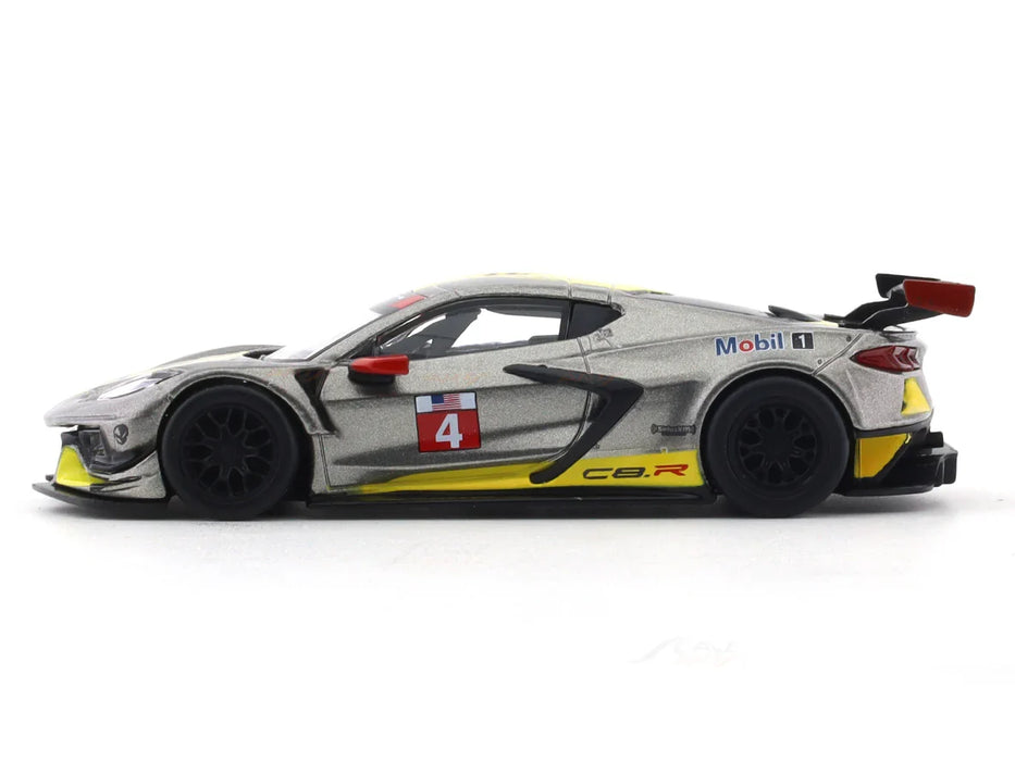 BBURAGO CHEVROLET CORVETTE C8.R 1/43 SCALE DIECAST MODEL 38312
