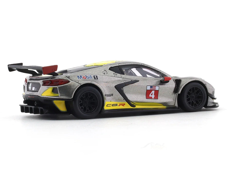 BBURAGO CHEVROLET CORVETTE C8.R 1/43 SCALE DIECAST MODEL 38312