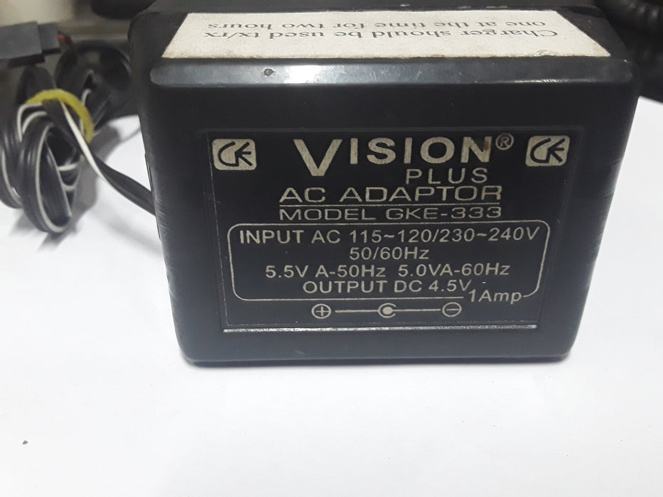 Ac Adapter Ac Input 115-120/230-240V Dc Output 4.5V Tx Rx Charger-(Quality Pre Owned)