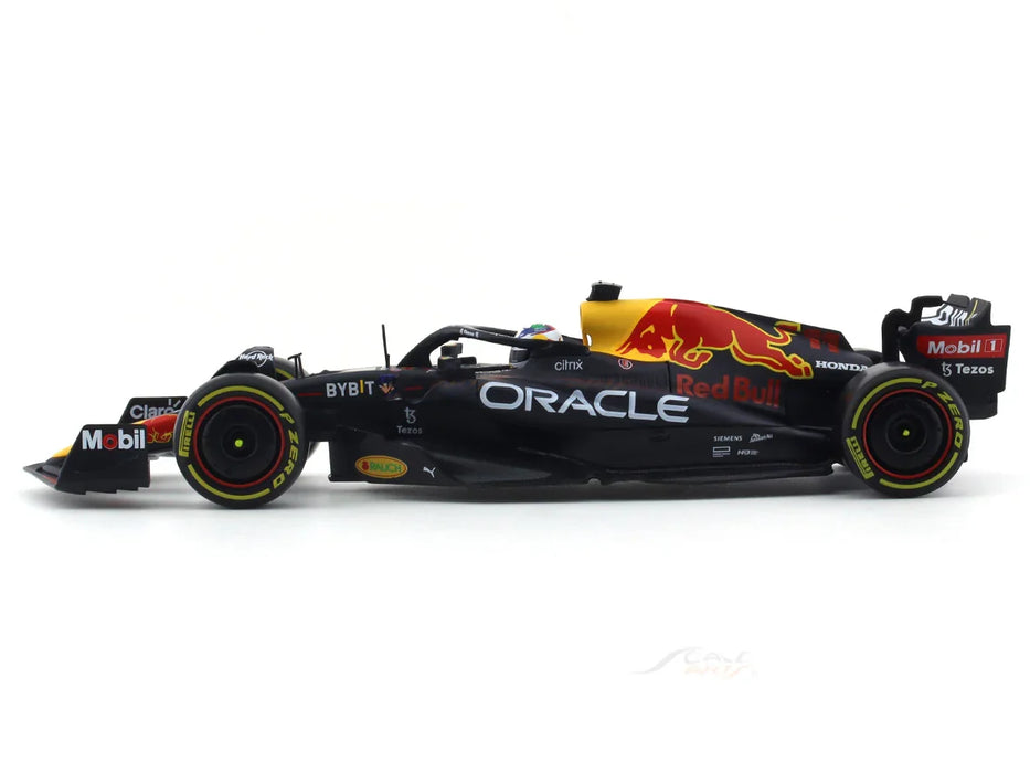 BBURAGO 1/24 2022 RED BULL RB18 #11 SERGIO PEREZ FORMULA 1 CAR MODEL