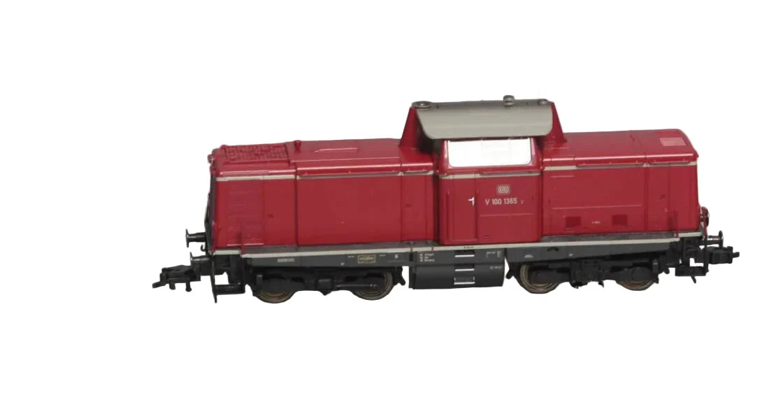 TRIX HO Scale 1:87 DB Class V 100.10 Diesel Locomotive – German Deutsche Bundesbahn Model (22823)