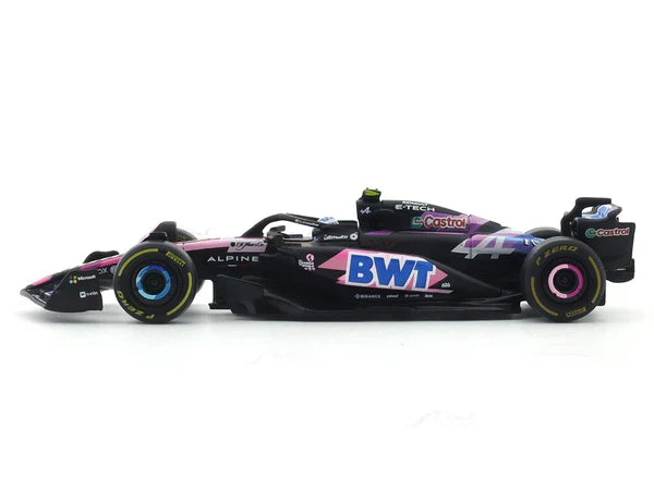 BBURAGO F1 ALPINE A524 #10 PIERRE GASLY RACING 1/43 DIE CAST 18-38220G
